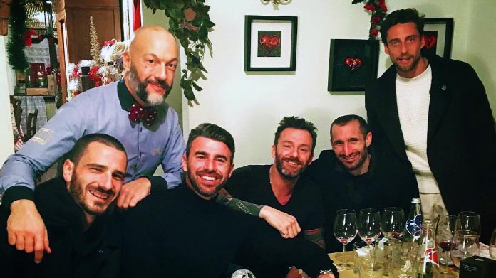 bonucci barzagli marchisio fratelli bravo