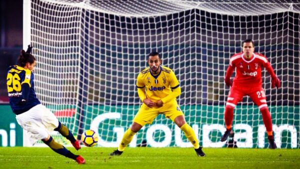 Caceres benatia verona juventus dicembre
