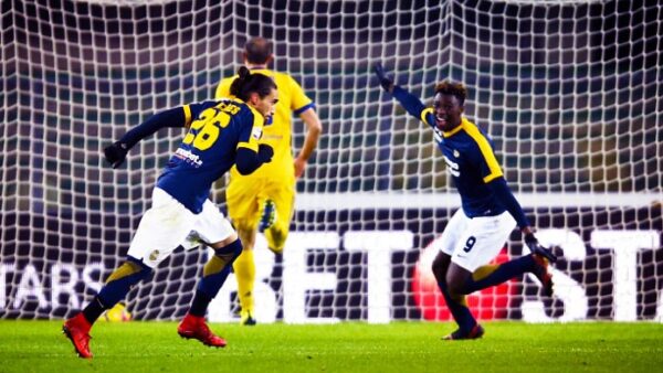 Caceres esultanza verona juventus dicembre