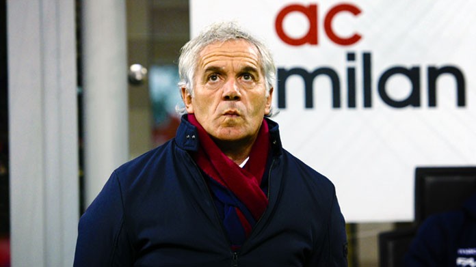 donadoni milan bologna dicembre 2017