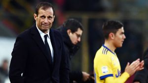 Juventus-Napoli, Allegri lascia Dybala in panchina?