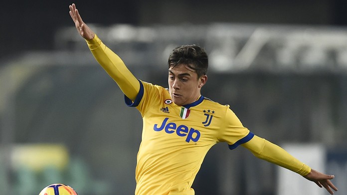 infortunio dybala