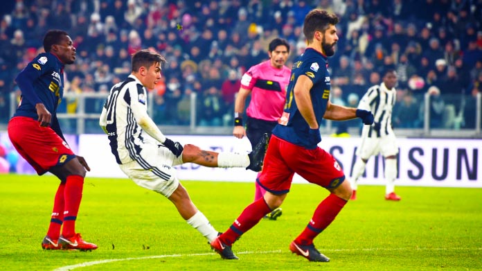 dybala juventus genoa dicembre 2017 1