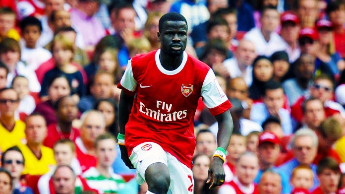 eboue arsenal agosto 2010
