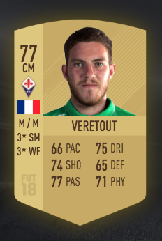 jordan veretout fiorentina fifa 18