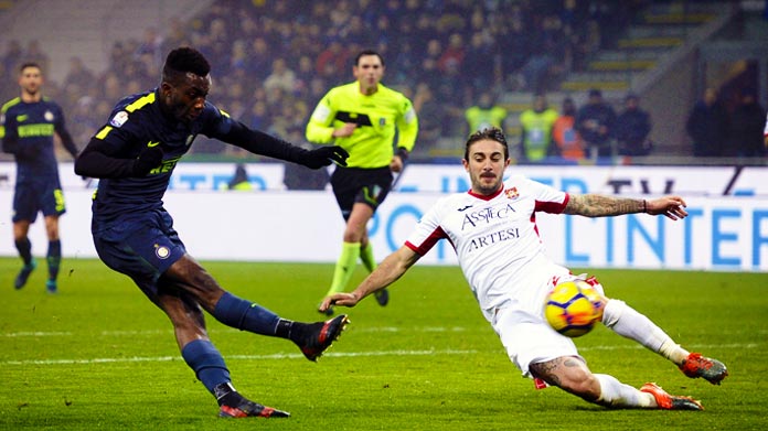 karamoh formiconi inter pordenone dicembre 2017