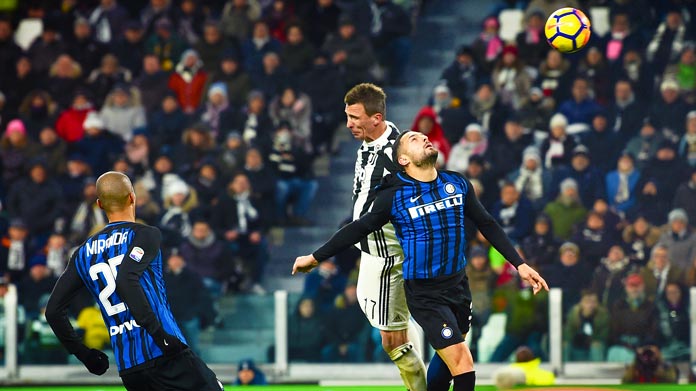 mandzukic d'ambrosio juventus-inter