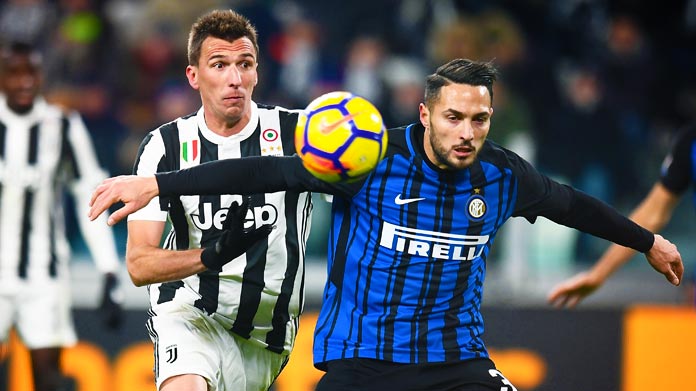 mandzukic d ambrosio juventus inter dicembre 2017