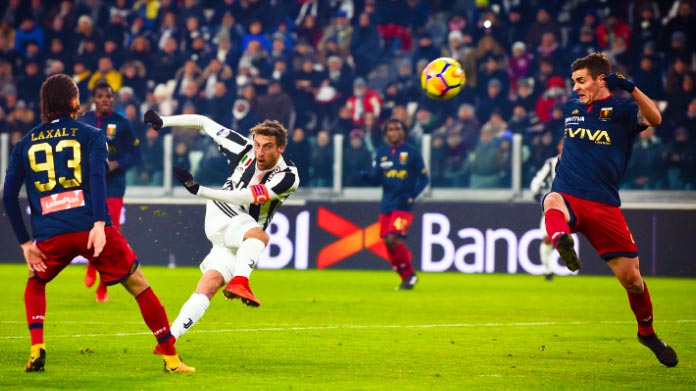 marchisio juventus genoa dicembre 2017