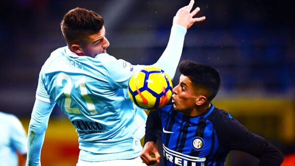 milinkovic-savic joao cancelo inter-lazio