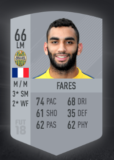 mohamed fares fifa 18 hellas verona