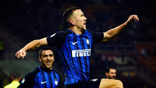Perisic esultanza inter dicembre