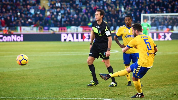 pjanic juventus dicembre 2017