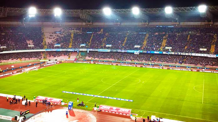 stadio san paolo napoli novembre 2017