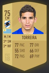 torreira fifa18