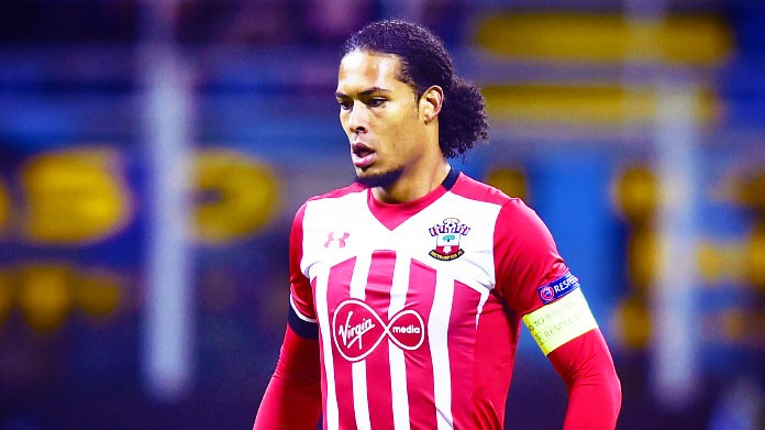 van dijk southampton