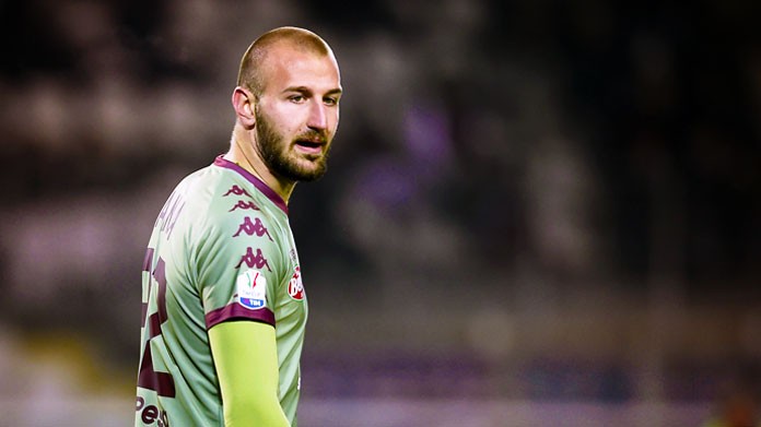 vanja milinkovic savic torino novembre 2017