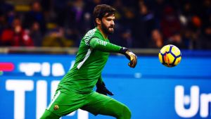 Roma, le grandi trattative dell’era americana: Alisson Becker