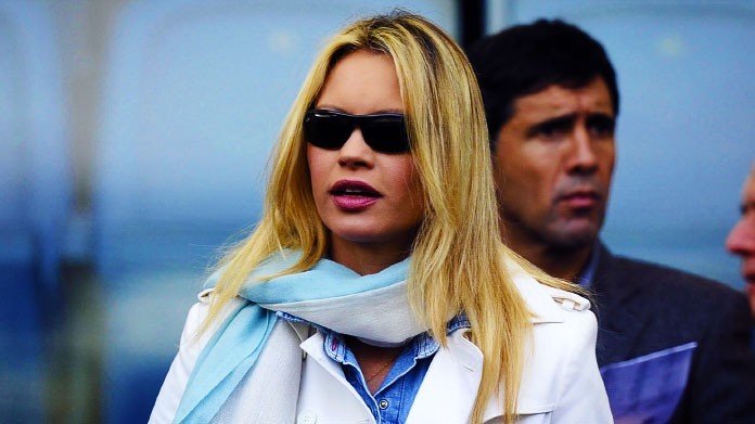 anna falchi marzo 2012