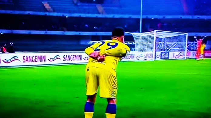 cacciatore chievo-juventus manette