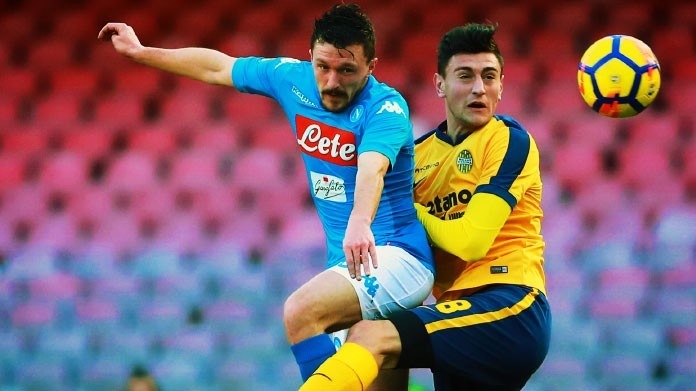 mario rui fossati napoli verona gennaio 2018