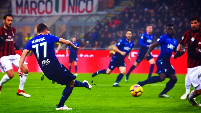 marusic milan lazio gennaio 2018