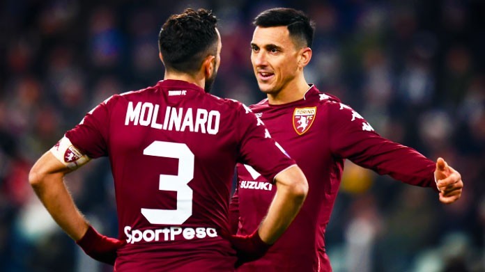 molinaro burdisso torino gennaio 2018