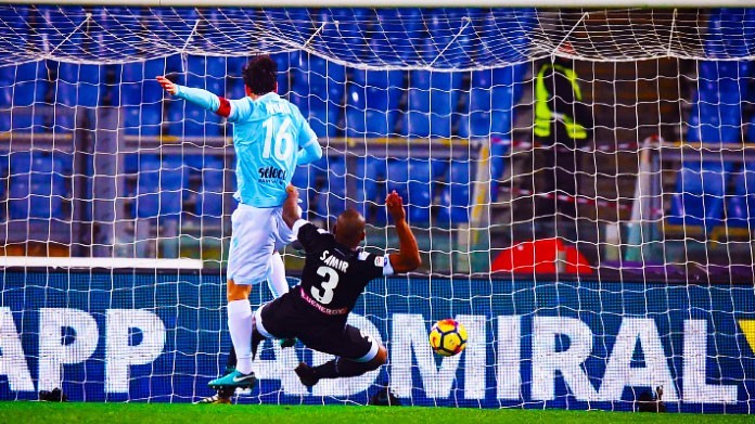 parolo samir lazio-udinese