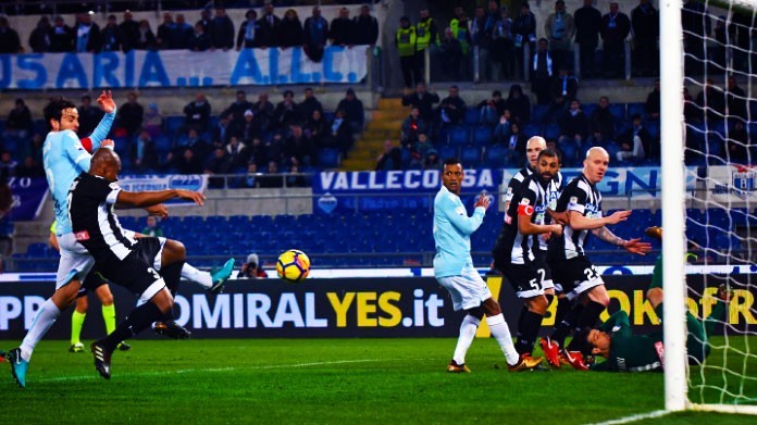 samir lazio udinese gennaio 2018