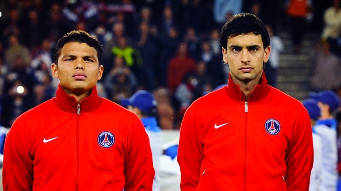 thiago silva pastore psg