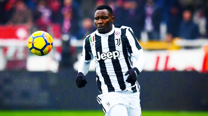 asamoah juventus