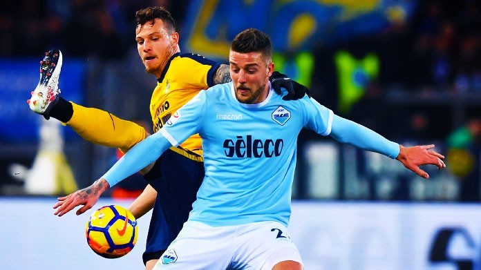 buchel milinkovic savic lazio verona febbraio 2018