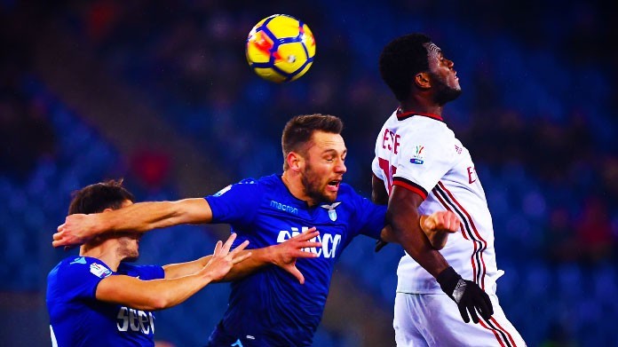 de vrij kessie lazio milan febbraio 2018