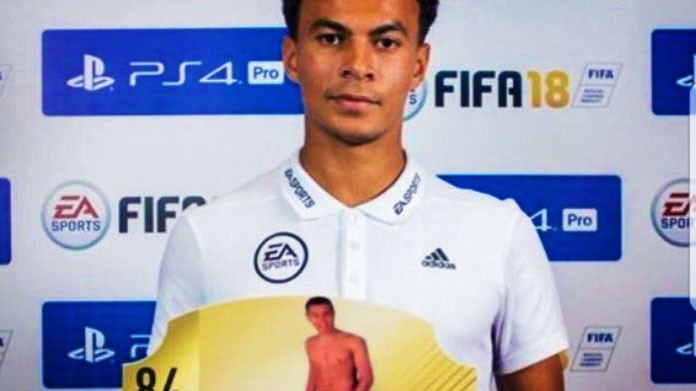 dele alli tottenham meme video hard