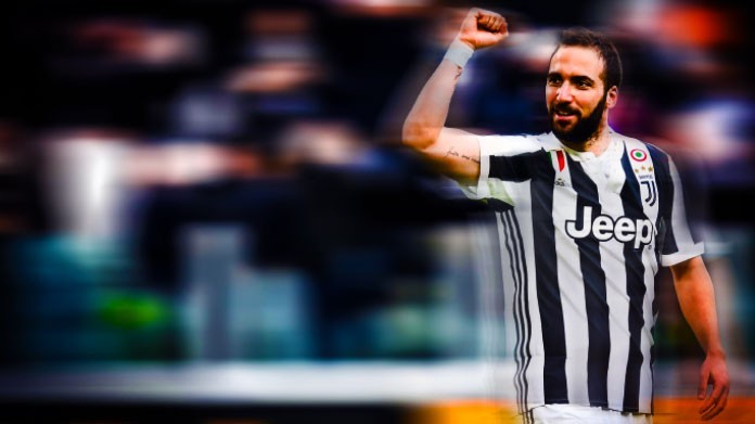higuain juventus