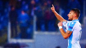 Immobile spegne le voci sull’addio: «Mi fido della Lazio. Rinnovo? Lo formalizzeremo»
