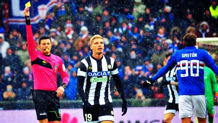 larsen sampdoria-udinese