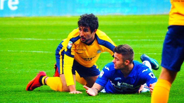 matos linetty sampdoria verona febbraio 2018