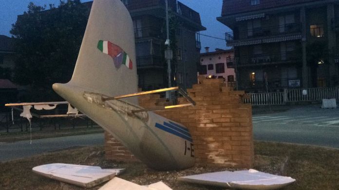 monumento grande torino borgaro