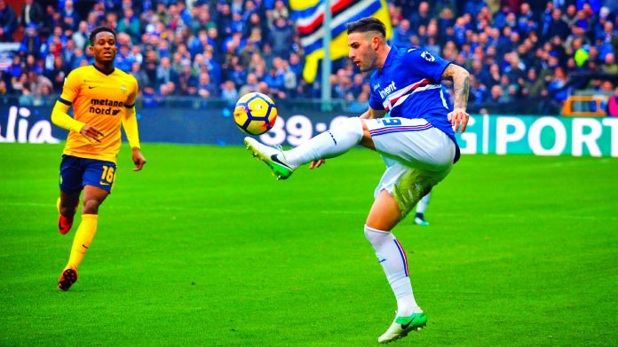 murru sampdoria verona febbraio 2018