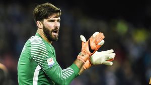 Roma, Alisson: «Il mio futuro? Solo Dio lo sa»