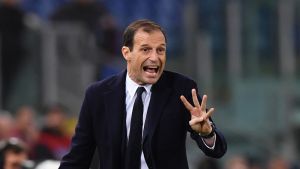Allegri: «Il rigore era di Paulo. In Champions non voglio il Real»