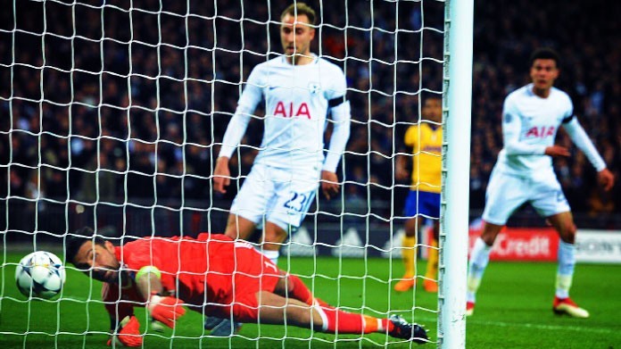 buffon tottenham juventus marzo 2018
