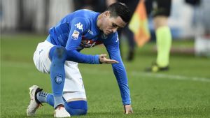 Infortunio Callejon, problema al ginocchio per lo spagnolo