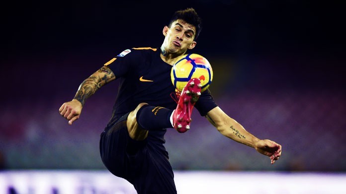 diego perotti roma marzo 2018