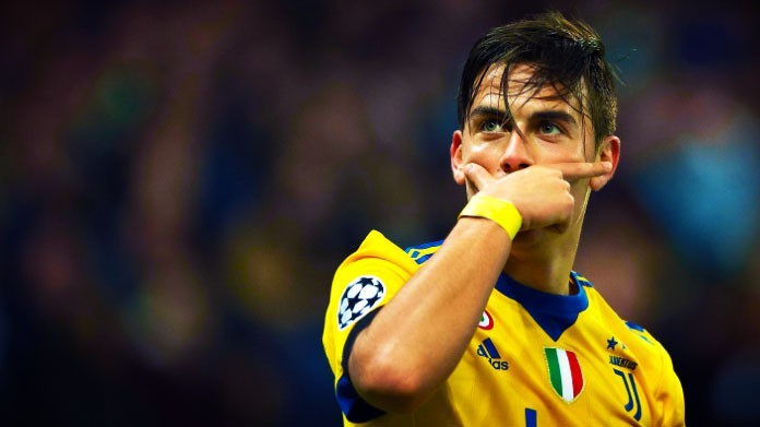 dybala juventus