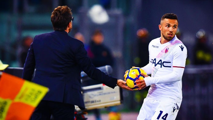 eusebio federico di francesco roma-bologna