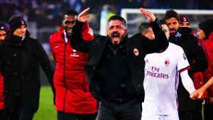 Gattuso: «Oggi ero preoccupato. Non andiamo a Londra in gita»