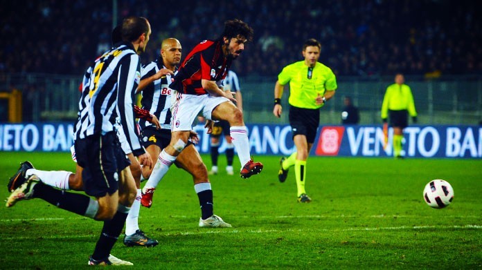 gattuso juventus-milan