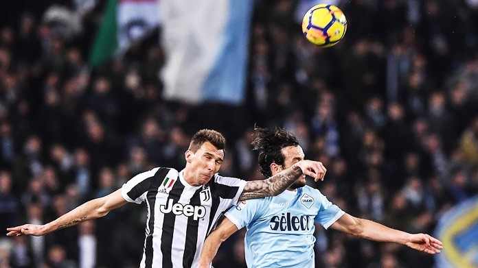 mandzukic parolo lazio juve 2018
